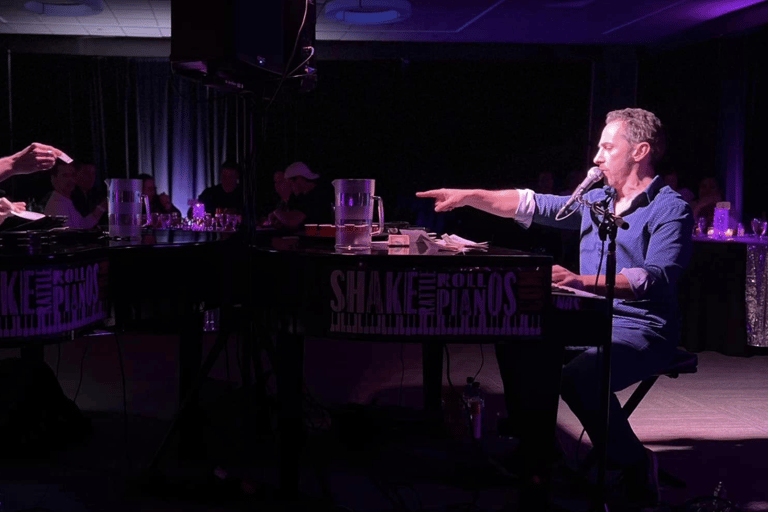 NYC: Five Star Dining. All-Star Dueling Pianos.