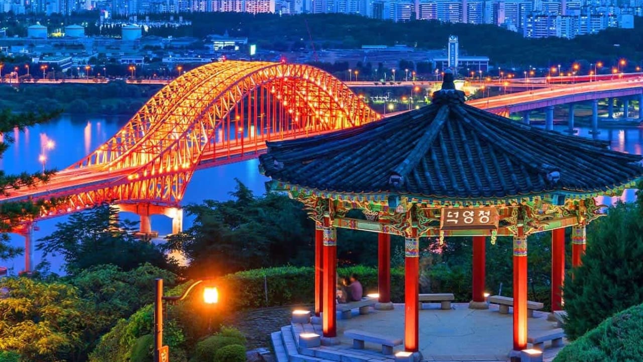 Von Seoul: Ganztägige Gruppen-Tour zur DMZ & Haengju-Festung