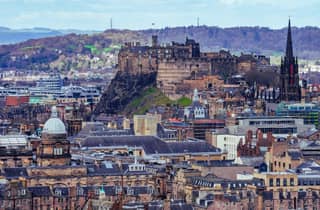 Edinburgh Castle: Führung auf Italienisch