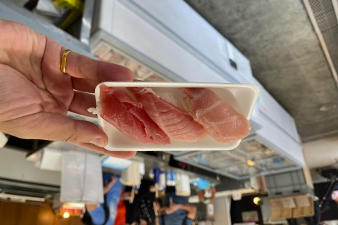 Tour gastrónomico del Antiguo Mercado de Pescado de Tokio - Mercado de Pescado de Tsukiji