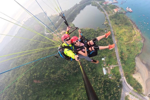 Da Nang: Paralotniarstwo na Małpiej Górze