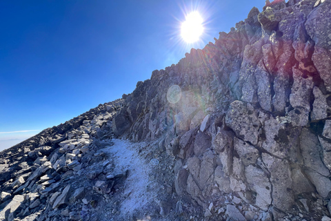 Vanuit Mexico stad: Wandeling in de berg van Toluca (privétour)Toluca&#039;s besneeuwde berg: privéwandeling van 8 kilometer