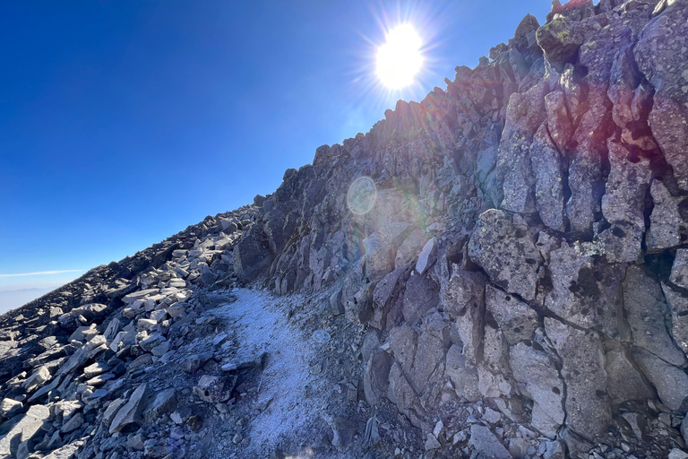 From Mexico city: Hike in Toluca&#039;s mountain (private tour)