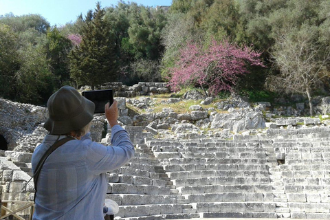 Semi-Private Tour; Corfu to Tirana - 3 UNESCO Sites Private Tour