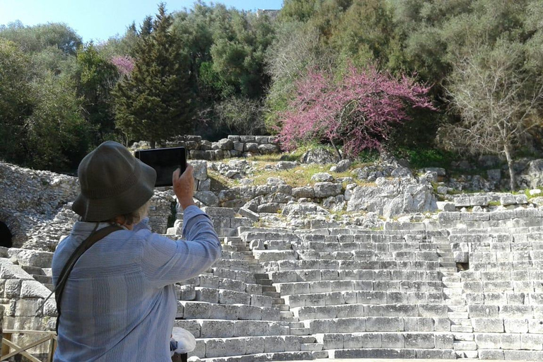 Semi-Private Tour; Corfu to Tirana - 3 UNESCO Sites Private Tour