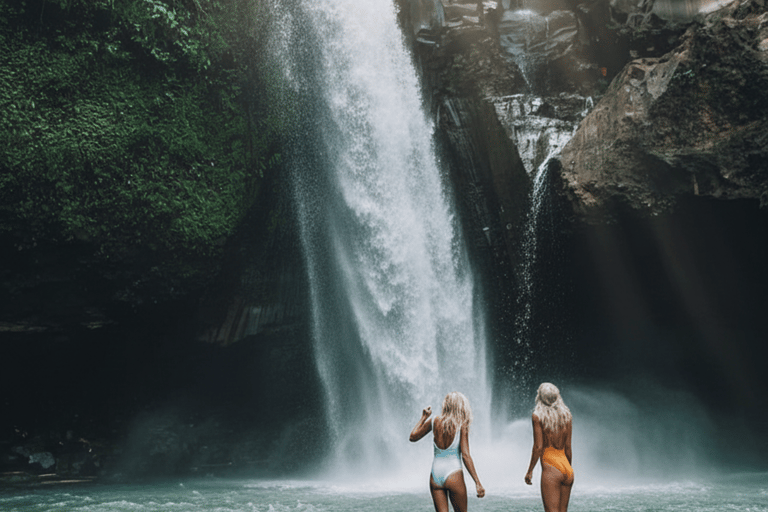 Bali: Hidden And New Secret Waterfalls All Including