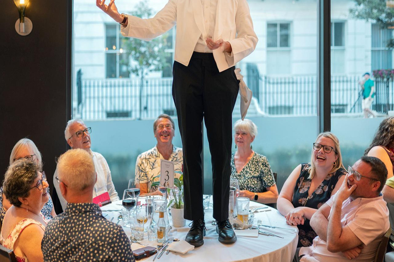 London's West End: Ticket To Faulty Towers Dining Experience