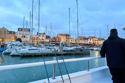 Les Sables d'Olonne: Sea Fishing