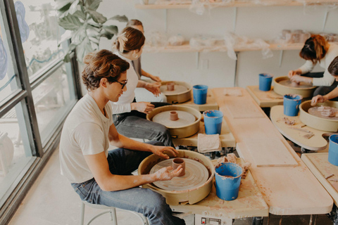 Hanoi: Pottery Class in the Bat Trang village