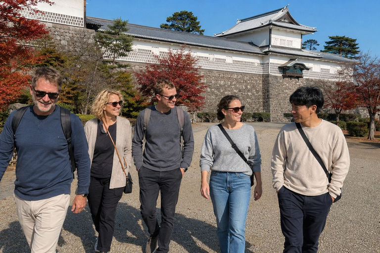 Kanazawa: Kenrokuen Autumn Colors & Castle Walk Early Bird 20% Off – Limited Autumn Offer