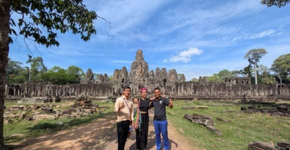 Angkor Wat Explorer – Small Group Highlights Tour