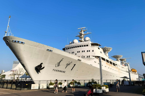 Shanghai: Yuanwang-1 Tracking Ship Museum Admission Ticket