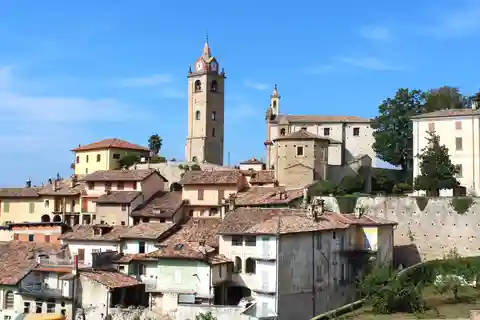 Monforte d'Alba: wandeltour