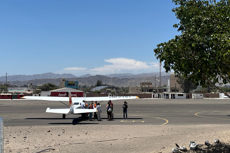 Z Nazca: przelot nad liniami Nazca