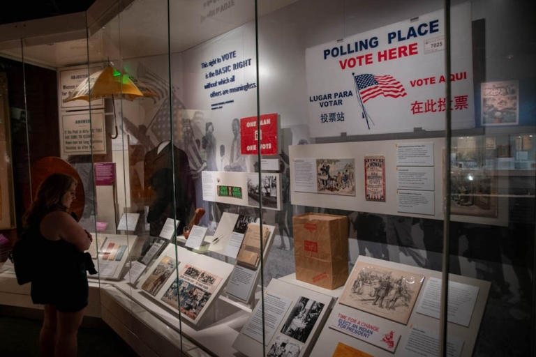 Washington, DC: Nationaal Archief en Museum voor Amerikaanse Geschiedenis