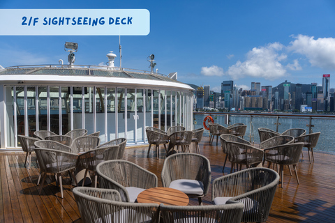 Hong Kong: Victoria Harbour Water Taxi Sightseeing Cruise 45Mins Sightseeing Trip with Modern Cruise