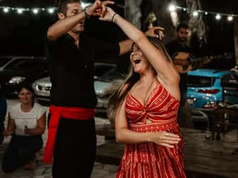 Zakynthos Greek Night-Sunset, Dinner & Dance Under the Stars