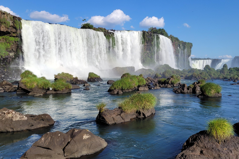 Iguazu Extreme Day: Sunrise, São João Trail & Macuco Safari