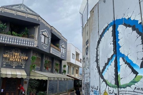 Bethléem, Jéricho et le Jourdain : Visite guidée et transportPrise en charge à Tel Aviv