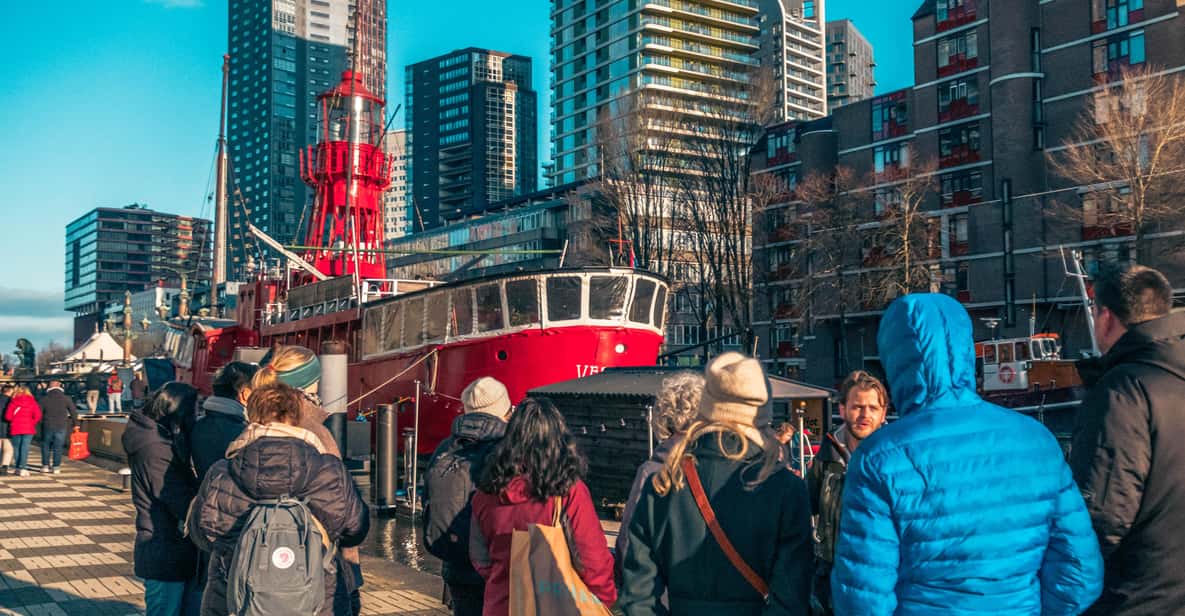 Afbeelding 21 van Rotterdam Walk: hoogtepunten, pareltjes, architectuur en geschiedenis van de Tweede Wereldoorlog