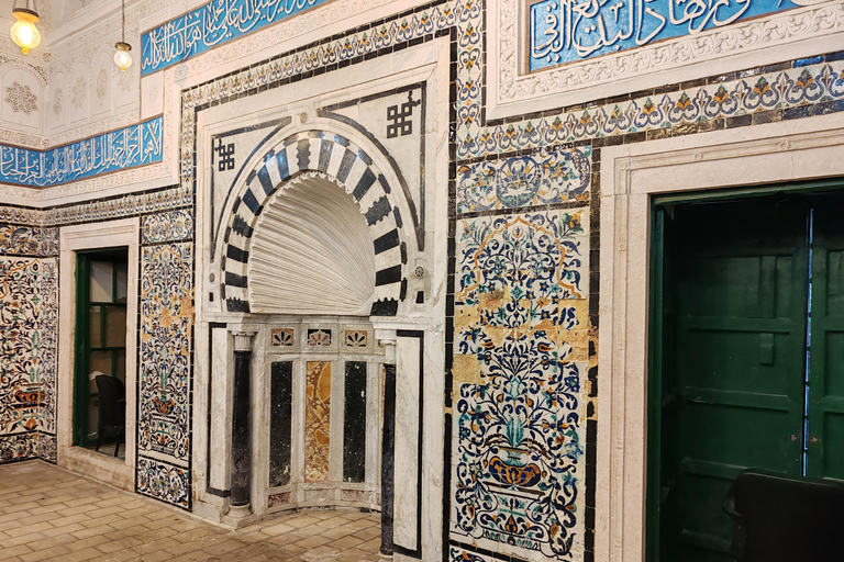 Tunis: Bardo Museum and Medina Guided Tour