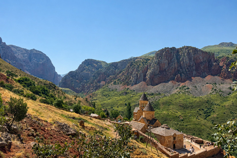From Yerevan: 2-Day Private Tour to Noravank, Tatev, & Goris