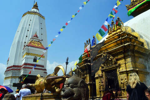 Les yeux de la sagesse de Katmandou : une exploration des stupas bouddhistes