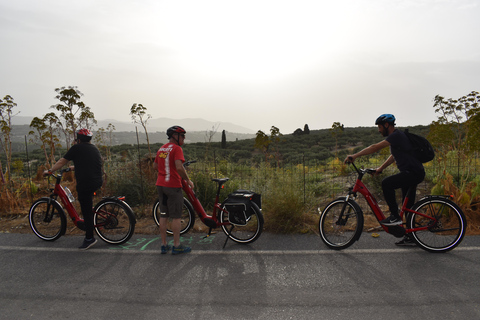 Soulouksina cultural e-bike experience in Crete