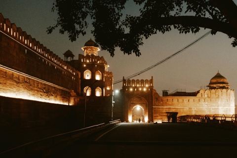 Nueva Delhi: Fuerte Rojo, Jama Masjid y Chandni Chowk con almuerzoTour por el Fuerte Rojo, Jama Masjid y Chandni Chowk