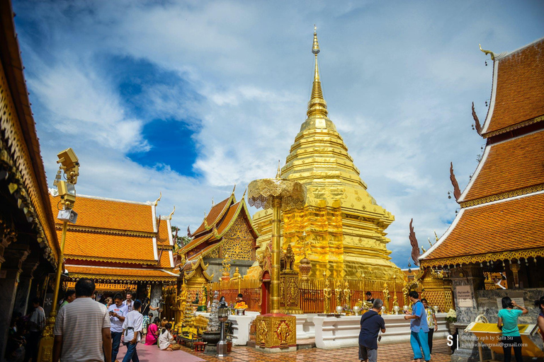 Chiang Mai: Excursión de Medio Día a Doi Suthep y el Pueblo Hmong