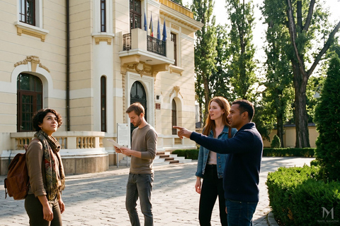 Bucharest: Parliament, Ceausescu Mansion & Village Museum COACH TOUR Audio guide in 24 languages
