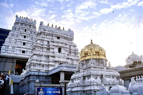 Bangalore: Private City Tour with Guide & Hotel Pickup