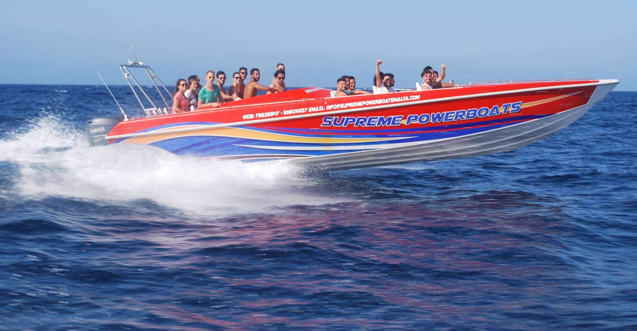 Sliema, Comino Blue Lagoon Powerboat Tour with Comino Caves - Housity