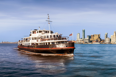 Liverpool: paseo en barco por el río Mersey