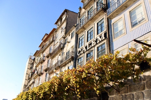 Porto: begeleide wandeling en boekwinkel LelloTour in het Portugees