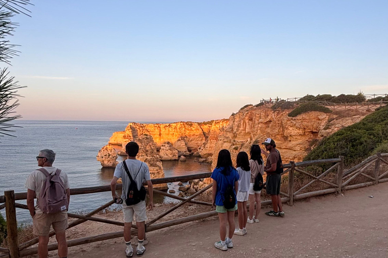 Guided Excursion from Lagos: Algar Seco, Benagil, and Marinha Beach