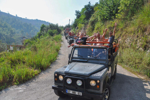 Alanya: Jeep Safari w/ Dim River & Water Fun