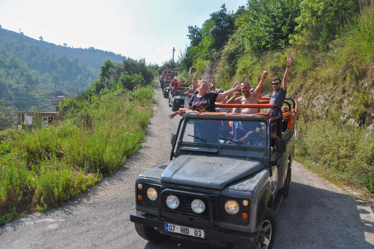 Alanya: Jeep Safari w/ Dim River & Water Fun