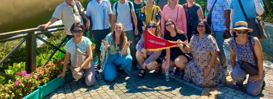 Golden Bridge - collines de Bana, Lady Buddha et montagnes de Marbre