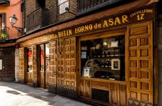 Tapas-, Tavernen- und Geschichts-Tour in Madrid mit Botín