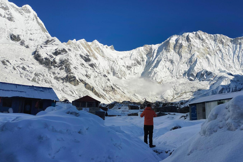 Trekking del Campo Base dell&#039;Annapurna di 7 giorni: itinerario di viaggio personalizzatoTrekking del Campo Base dell&#039;Annapurna di 7 giorni: Pokhara: Trek privato ABC