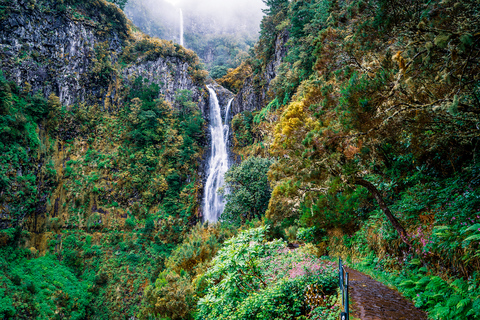 Excursión a Madeira: ruta de levada en el valle de RabaçalRuta por Levada en el valle de Rabaçal