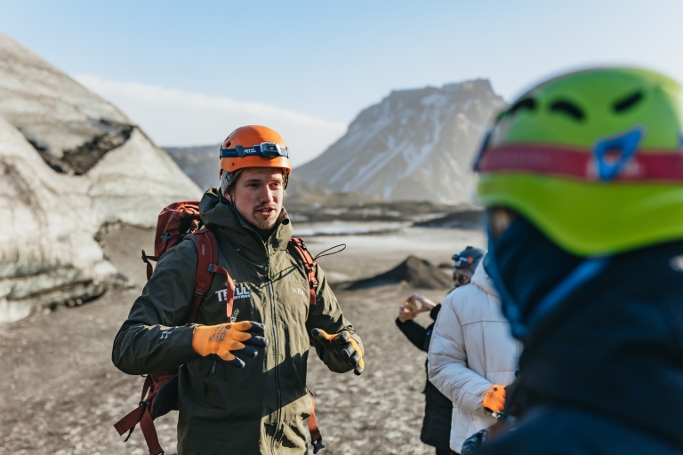 Vik: tour en todoterreno a cueva de hielo del volcán Katla