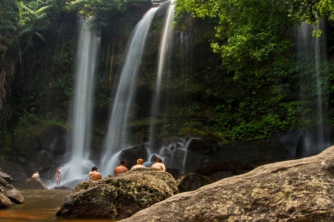 Siem Reap: Kulen Wasserfall mit privater Tour GanztagestourSiem Reap: Kulen Wasserfall auf einer private Tour