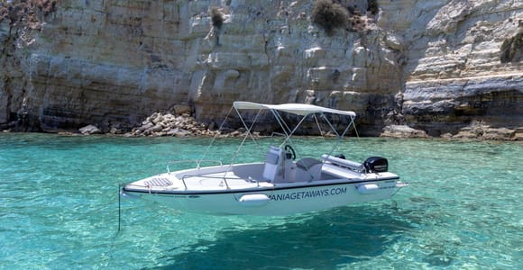 Rent a 30 HP Boat Without a Skipper (No License Needed)