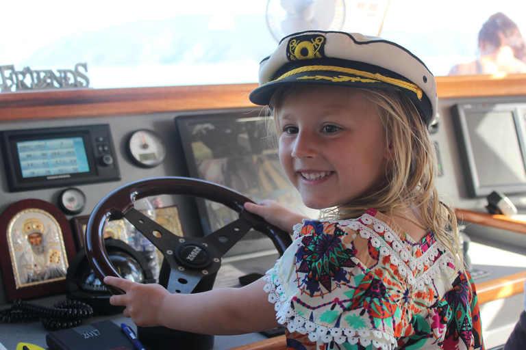 Kefalonia: Zakynthos Shipwreck & Blue Caves-Alykanas cruise