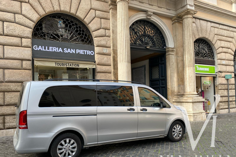 Civitavecchia: Rome Highlights Tour for Cruise Passengers PRIVATE VAN