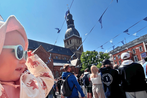 Riga: Tour turístico por el casco antiguo en Electrobús