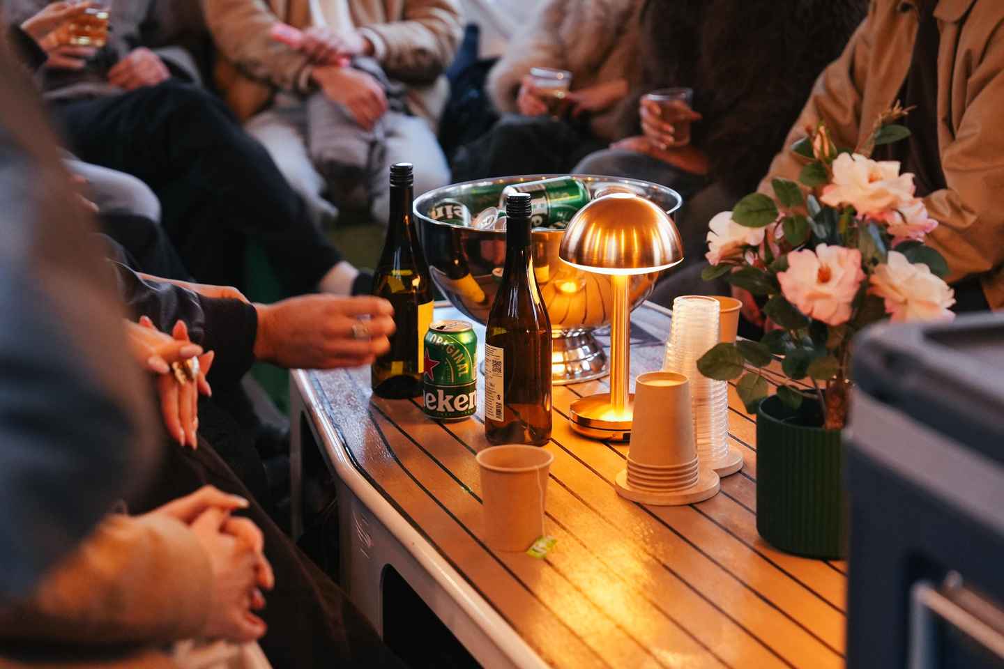 Amsterdam: Crociera Coperta con Opzione Drink