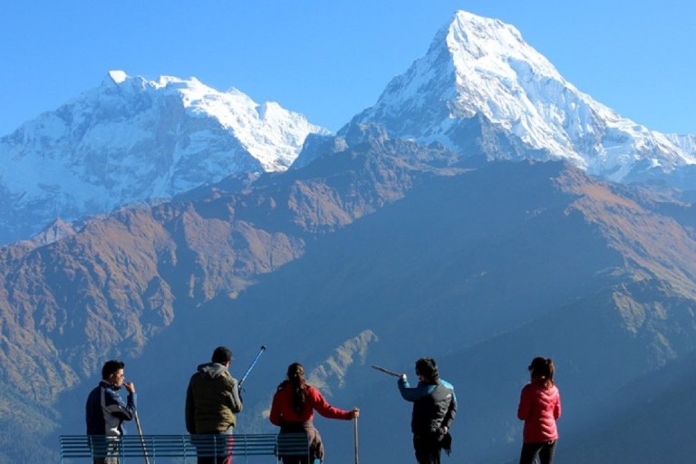 Van Pokhara: 4-daagse Poon Hill privétrektocht